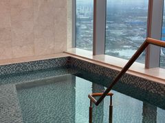 -成都华尔道夫酒店游泳池