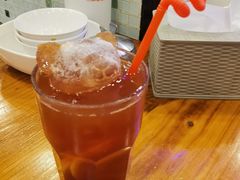 小熊冻柠茶-澳门陈光记烧味饭店(南京德基广场店)