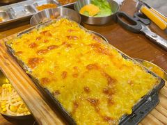 铁板芝士玉米-·缸桶屋·韩式牛肋条自助烤肉(西湖D11店)