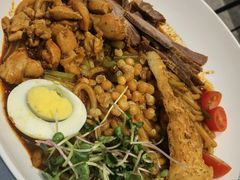 牛肉鸡肉双拼炒米粉-提雅新疆炒米粉(青岛万象城店)