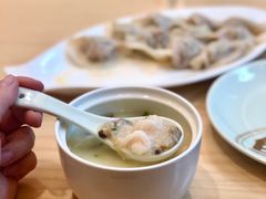 彩虹海鲜疙瘩汤-船歌·鱼水饺青岛菜(国贸商城店)