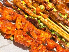 -杨老头鲜货烧烤(太古里店)