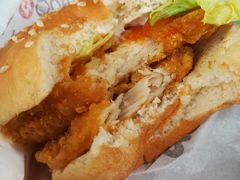 双层藤椒鸡排堡-汉堡王(金鹰天地广场店)
