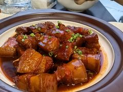 -阿峰饭店·本地土菜馆·农家土鸡煲·一品神仙鸡(报福店)