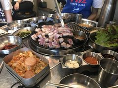 烤肉-401餐厅(弘大店)