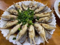 葱油蛏子-温州一家人美食(西木头市店)