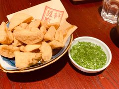 脆炸普宁豆腐-潮堂(环球金融中心店)