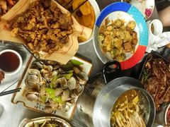 -小山羊功夫串·泰安烧烤·海鲜小炒老地摊店