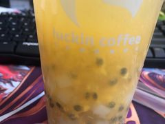 满杯百香果-瑞幸咖啡(同乐汇店)