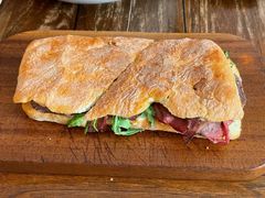 烤牛肉帕尼尼-Alimentari早午餐(安福路店)