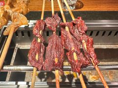 牛肉干巴串-可口香·非遗老号烧烤(南岗直营店)