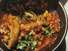 -探鱼·鲜青椒爽麻烤鱼(天一广场店)