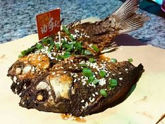 碳烤鲫鱼-蘭奢雅集·江浙菜(青山江滩店)
