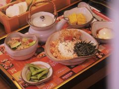 茶泡饭套餐-饭町二郎日式综合茶餐(中安广场店)