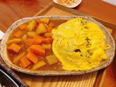 中华腊肉咖喱蛋包饭-Ginko银子(青龙街店)