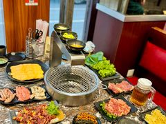 -啊美丽炭火烤肉(滑翔一店)