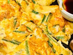 海鲜饼-明洞阿姨·韩式酱蟹烤肉·创意料理(三元桥店)