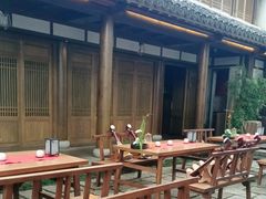 -鲤院·新中式美学·庭院餐厅(夫子庙店)