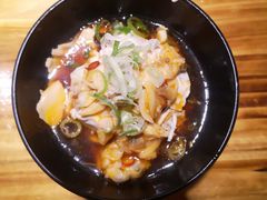 鲜贝豆腐-老龙亭拉面店