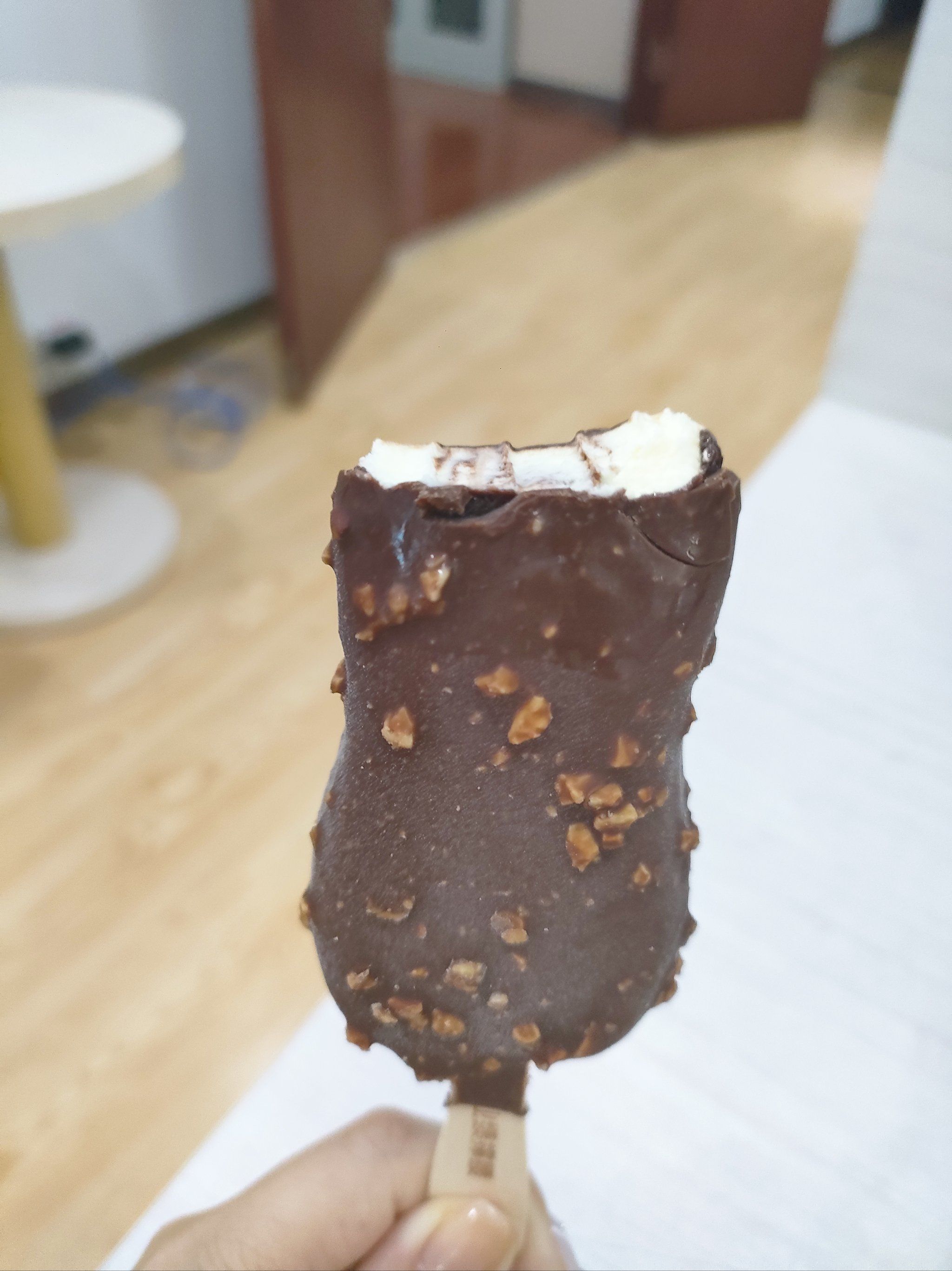 替大家试过了‼️巧克力雪糕