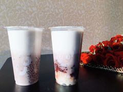 鲜芋牛奶西米露-CoCo都可(新太阳宫店)