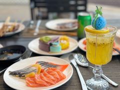 -JW万豪厨房餐厅·滨海草坪烧烤·海鲜·海景(三亚绿发山海天JW万豪酒店)