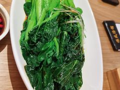 白灼广东菜心-顺风汤馆·广府粤菜(江宸天街店)