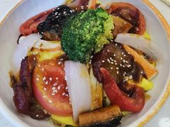 鳗鱼叉烧蛋包饭-和平馆·地道港澳茶餐厅(西门口店)