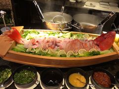 -广州花园酒店-凌璇阁360度高空海鲜自助餐CAROUSEL