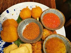 虾饼-浩海火烧云傣家菜(京广店)