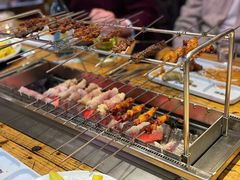 -河坝烧烤串城(银亭路店)