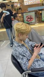 -M1山木造型国潮男士发型定制