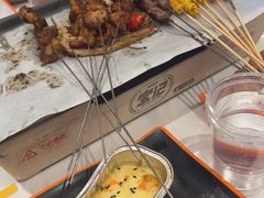 -宝记烧烤·碳锅羊肉·羊蝎子火锅·夜食社(文体路创始店)