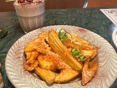 西班牙辣薯角-仁义涵西餐·咖啡(中华巴洛克店)