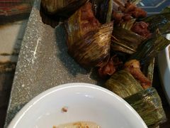 香兰叶包鸡-玖月时尚泰式餐厅