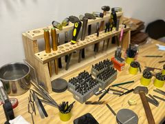 -不贰手作陶艺diy·烧玻璃·银饰团建(人民大学店)