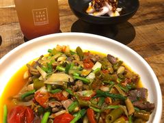 炒鸡杂-铁公鸡·四川料理(天环广场店)