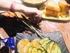 -沈记烧烤海鲜(江汉二路店)