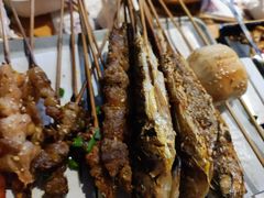 纯瘦羊肉串-木屋烧烤(坂田天安云谷店)