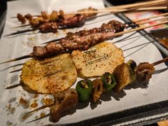-聚点串吧·北京烧烤(朝北店)