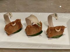 河虾肉松手袋酥-8餐厅(新葡京酒店)