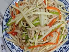 冬笋肉丝-北大地皖峰饭馆