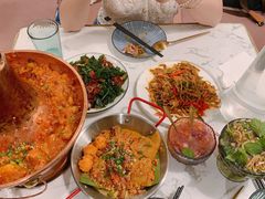 油焖鸡-浩海火烧云傣家菜(京广店)