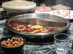 自助取餐区-渝味晓宇火锅(合川路店)