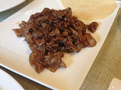 薄饼卷酱肉-城南往事济南风味主题餐厅(东环店)