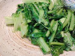 清炒油麦菜-千百味红餐厅·江西菜(绿地双子塔店)