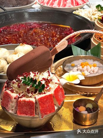 在漳州!!!一家连甜品都很好吃的火锅店!!!