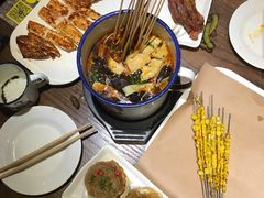 -喝丢一只鞋辣炒海鲜小烧烤(三八广场店)