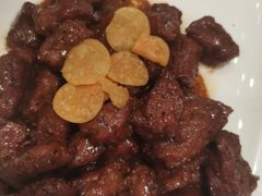 黑椒牛肉粒-亢龙太子酒轩(东湖店)