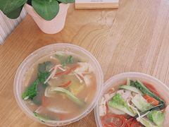 歡喜光素菜湯麵-禅悦素食